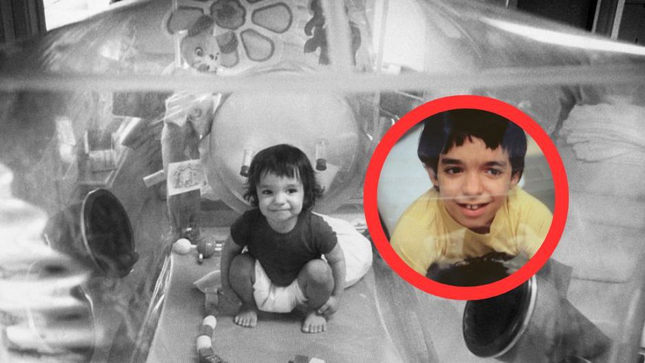 Przez 12 lat żył w plastikowej bańce. Nigdy nie dotknął skóry rodziców