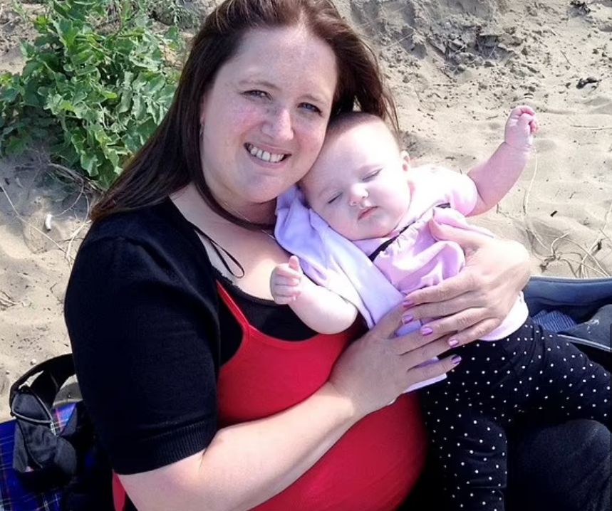 Claire wstydziła się swojej wagi