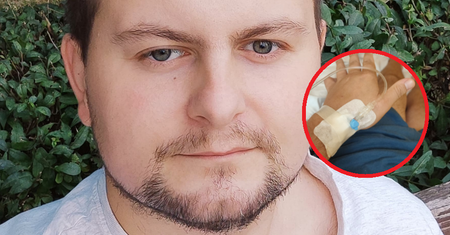 Zaczęło się od bólu pleców i drętwienia. Po miesiącu Remigiusz usłyszał diagnozę