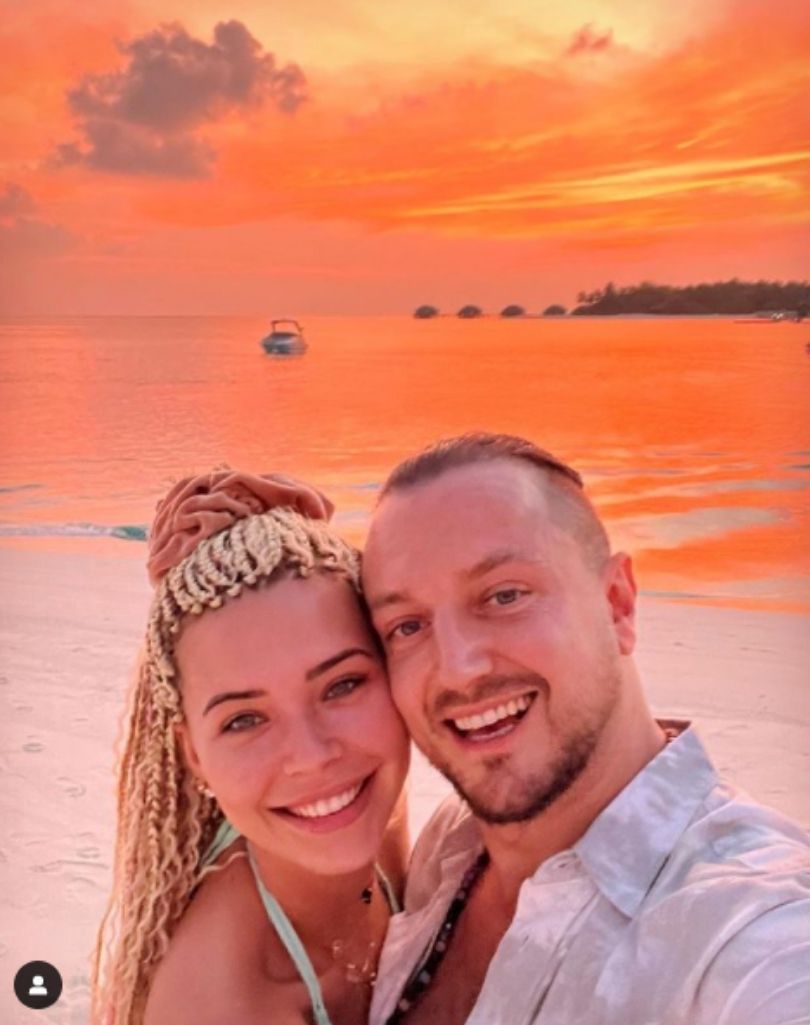 Sandra Kubicka pokazała nowe zdjęcie z Baronem