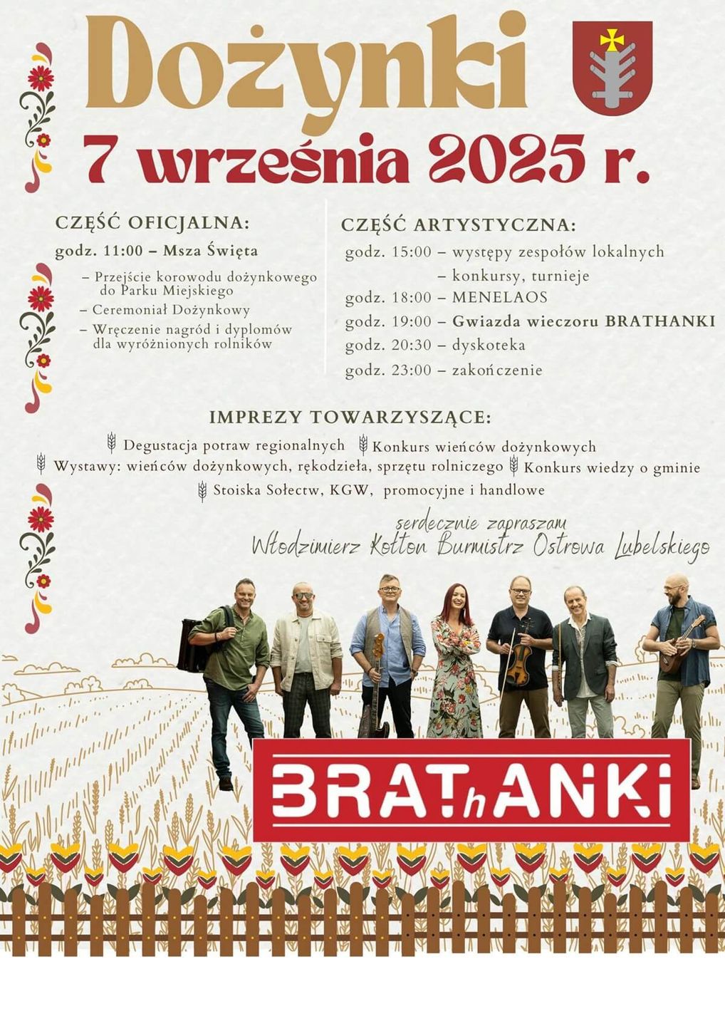 Dożynki w Ostrowie Lubelskim