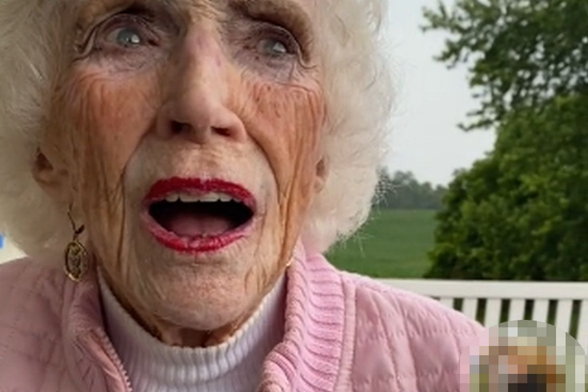 Ma 97 lat. TikTokerka zdradziła swój sekret. "Jestem niegrzeczna"