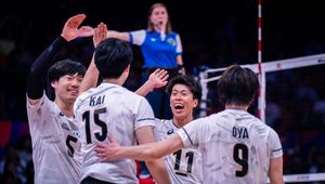 Japonia gorsza tylko od Polski w pierwszym tygodniu Ligi Narodów