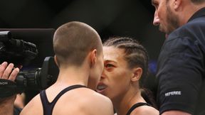 Lewy sierpowy i po walce. Zobacz cios, który zakończył piękną serię Jędrzejczyk