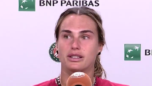 "Chcę rzucić tenis". Sabalenka totalnie załamana
