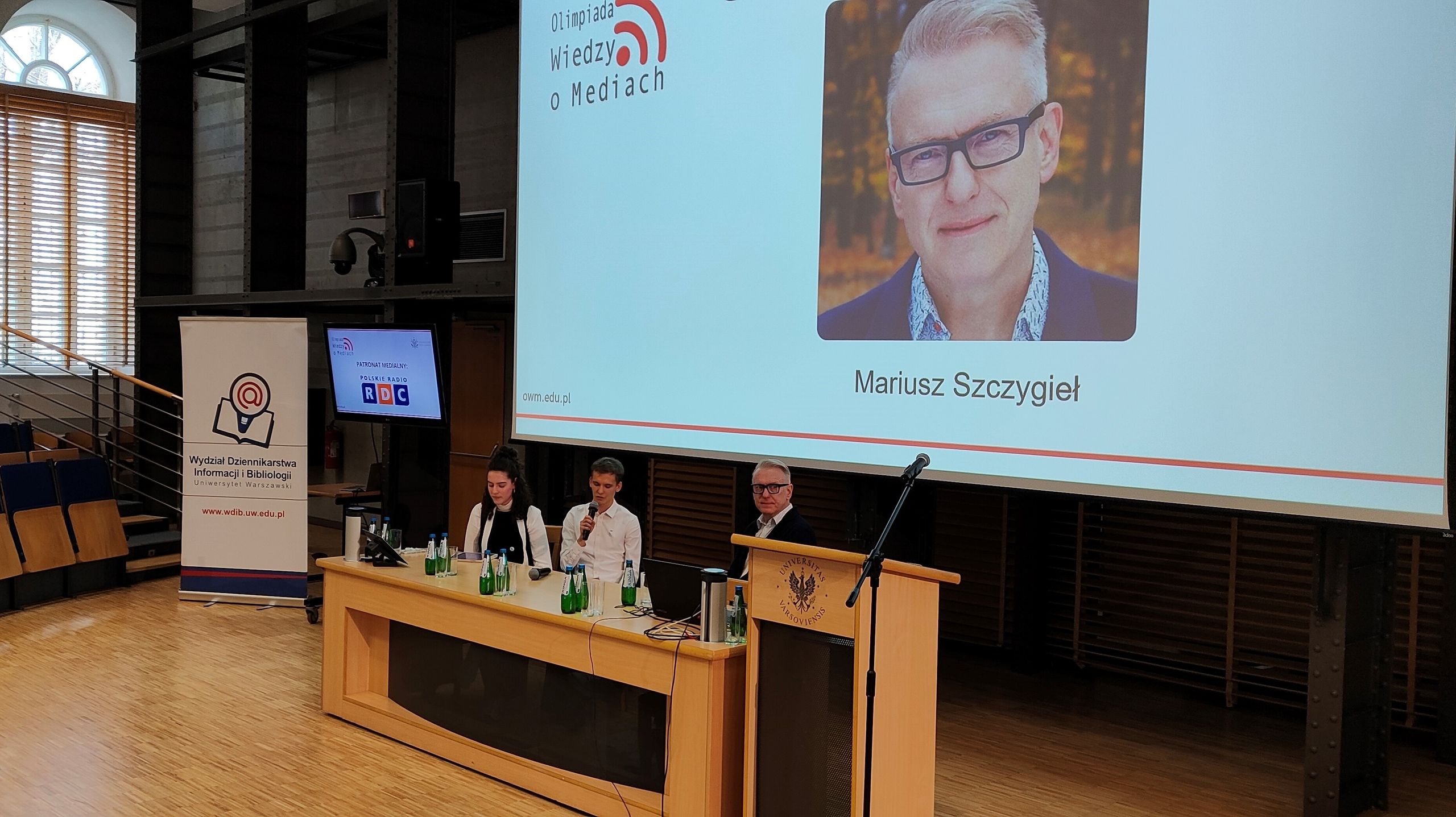 Finał Olimpiady Wiedzy o Mediach 2026