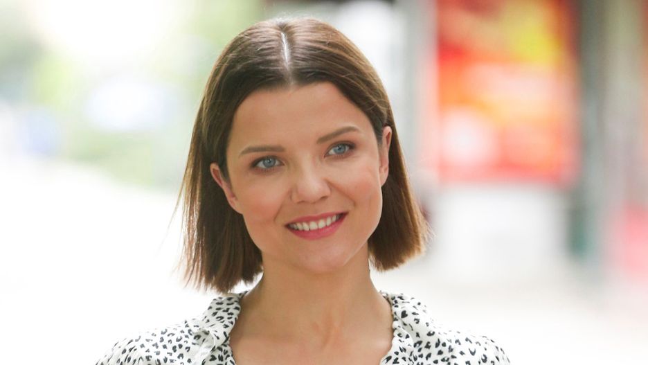 Joanna Jabłczyńska nie kryje radości z okładkowej sesji