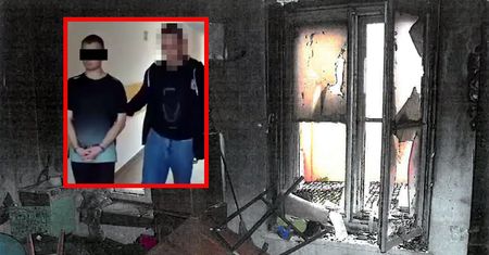 Spalił ją żywcem. Policja ujawnia szczegóły okrutnego mordu