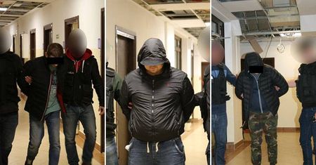 Akcja policji na Tatarach. W mieszkaniu mieli 56 kg marihuany. Zostali zatrzymani