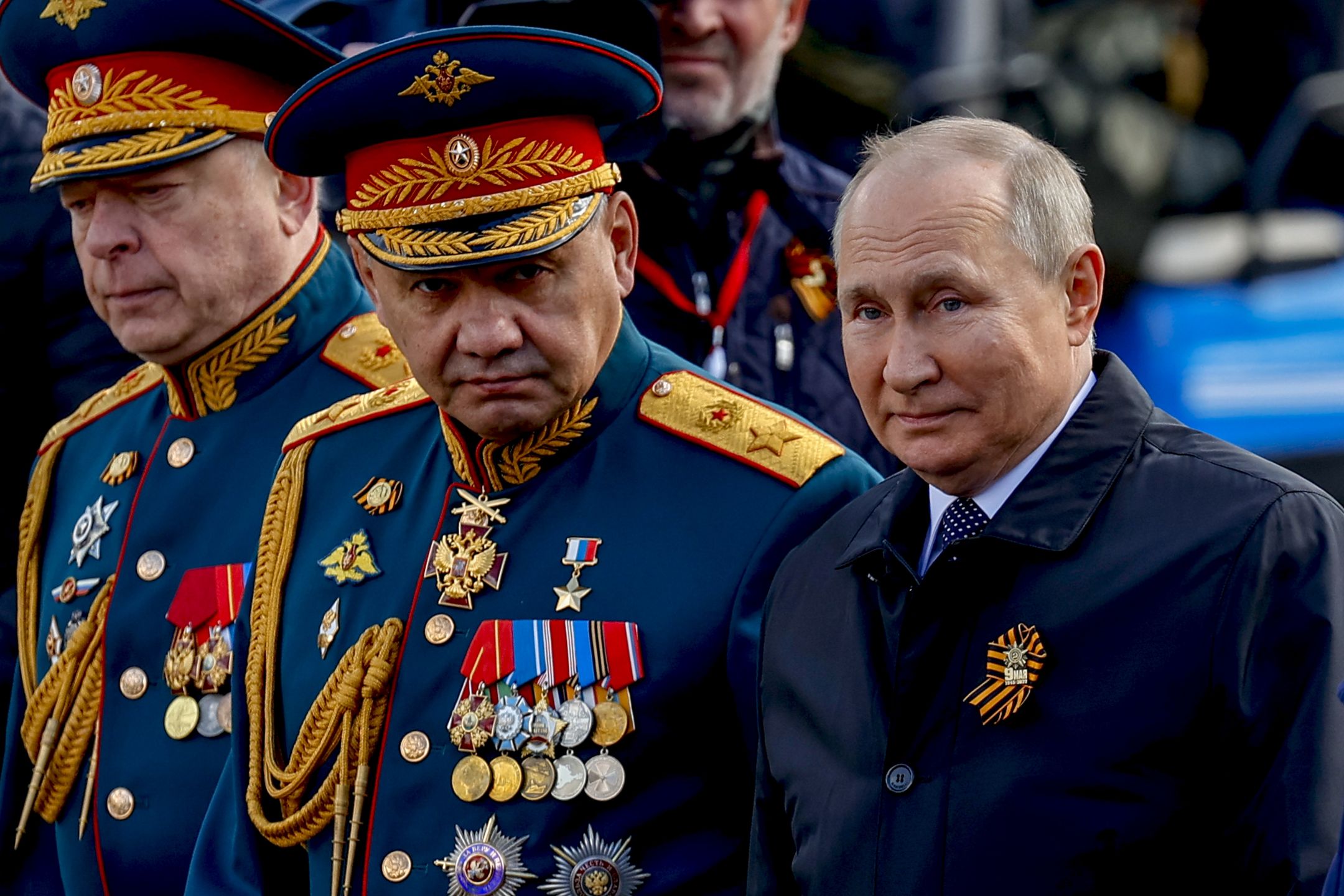 Władimir Putin i Siergiej Szojgu