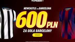Newcastle - Barcelona. Kurs 300.00 na GOLA Barcelony