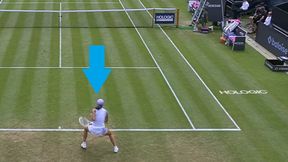 Demolka. Takimi akcjami Iga Świątek niszczyła rywalkę [WIDEO]