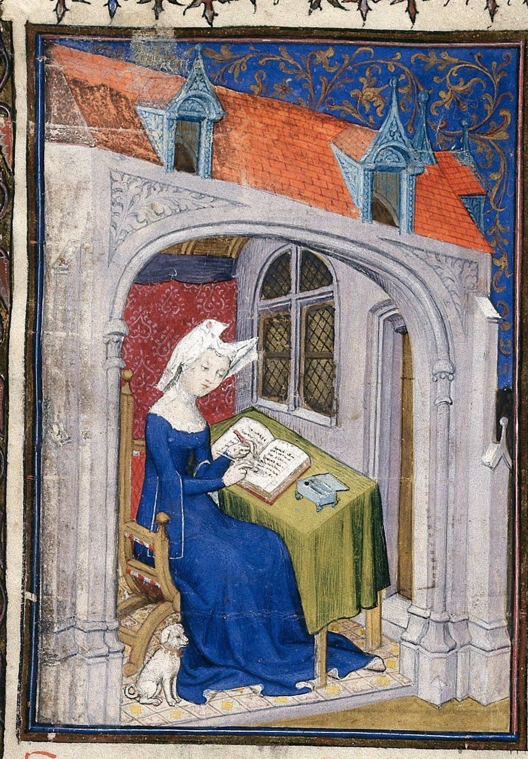 Christine de Pizan – kobieta, która odważyła się mówić głośno w średniowieczu