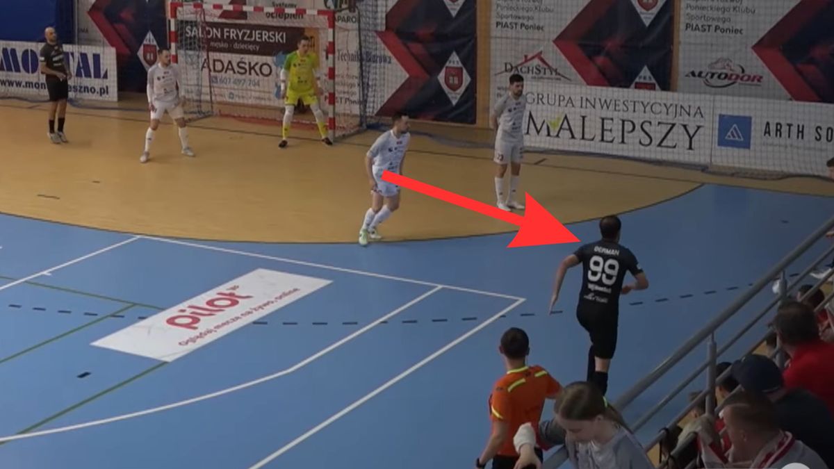 Zdjęcie okładkowe artykułu: Twitter / Futsal Ekstraklasa / Fantastyczny gol Germana Romero