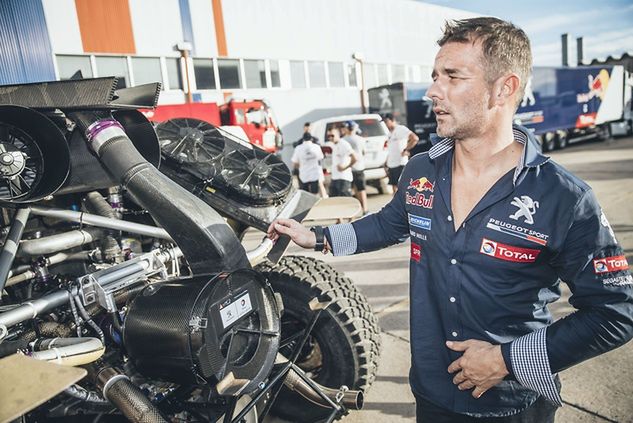 Sebastien Loeb - nowy król Rajdu Dakar? (fot. Red Bull)
