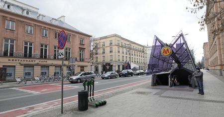 Pogoda w Warszawie w środę 17 marca. Czekają nas przelotne opady deszczu