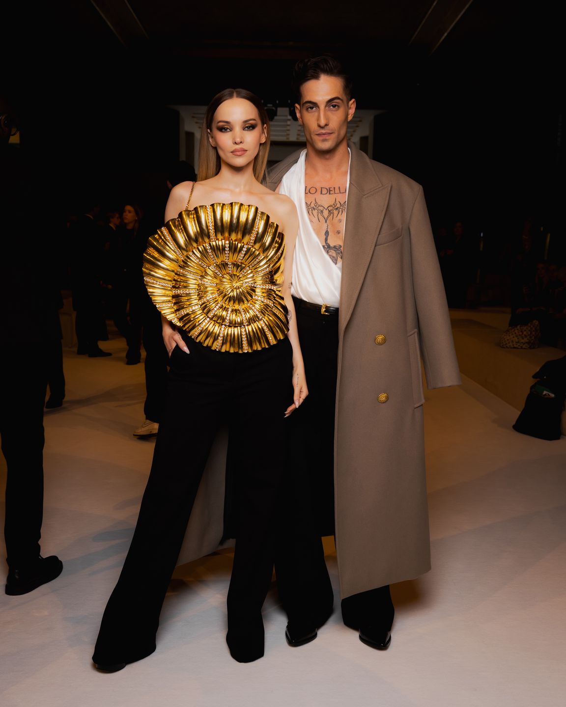 Damiano David i Dove Cameron