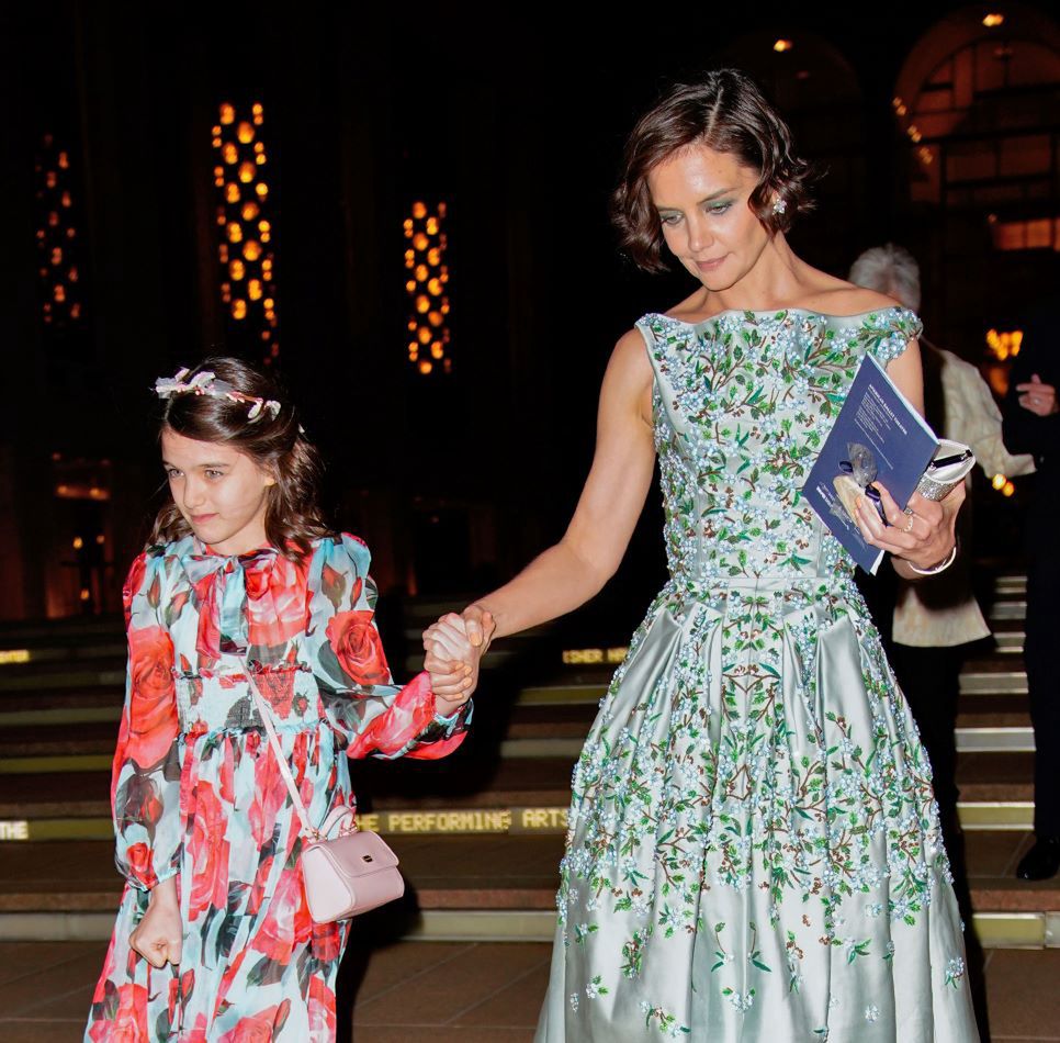 Suri Cruise chce zostać aktorką