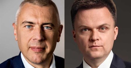 Szymon Hołownia i Roman Giertych kandydatami w wyborach do Senatu? Jest jeden warunek
