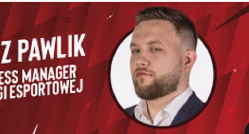 Bartosz Pawlik w zespole Polskiej Ligi Esportowej