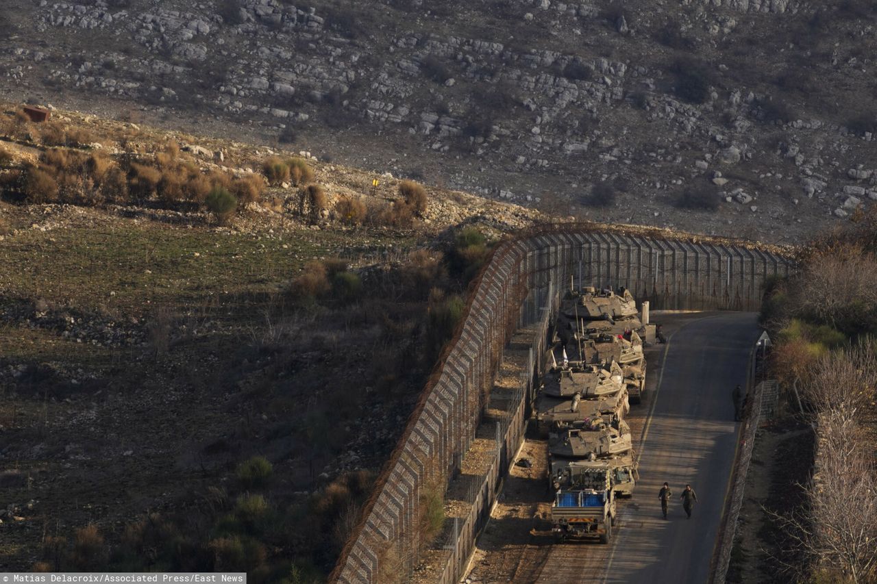 Netanyahu orders IDF to secure Golan buffer zone amid chaos