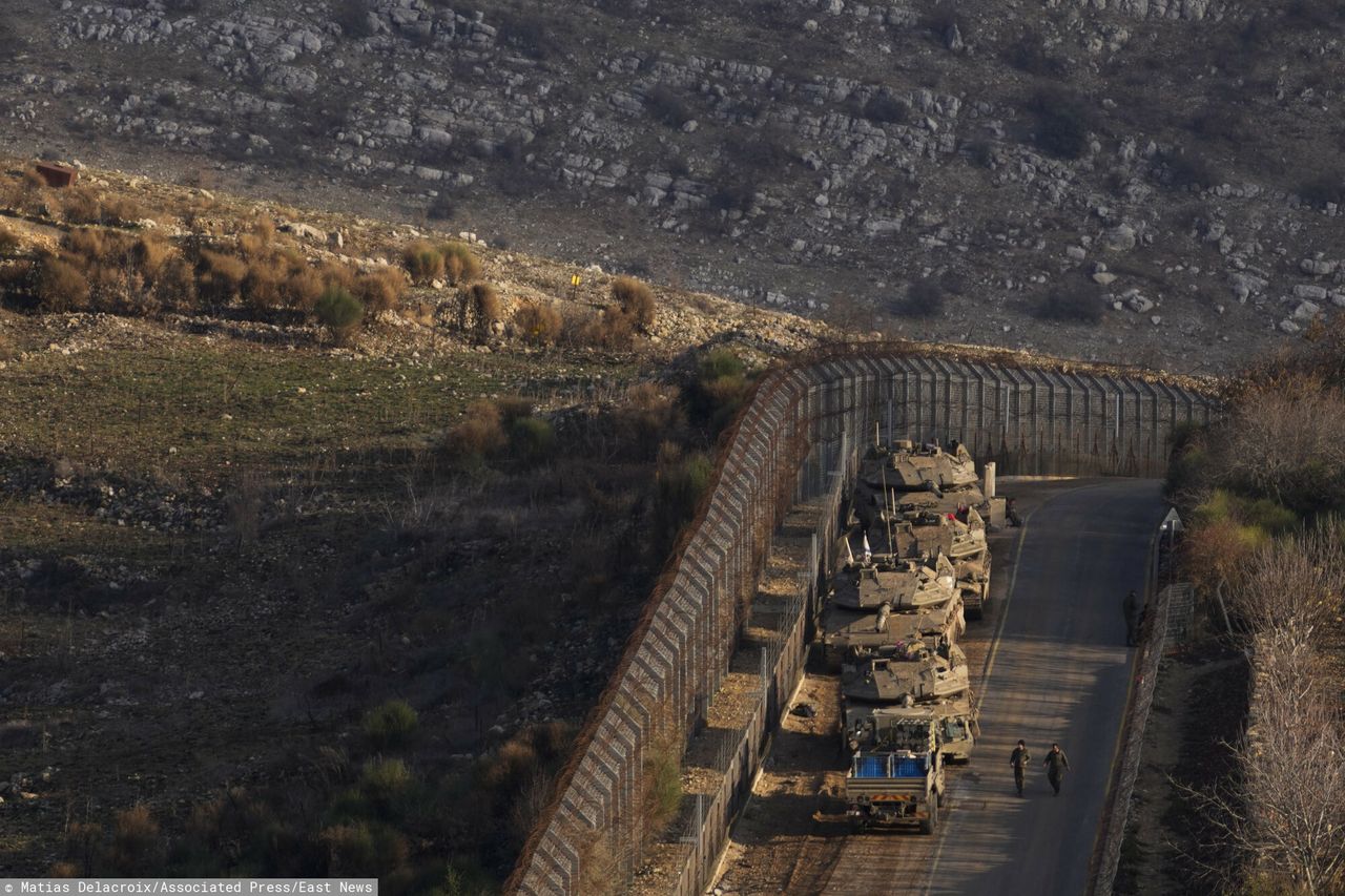 Netanyahu orders military control of Syria border buffer zone