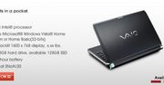Netbook Sony Vaio z serii "P" - zmieści się do kieszeni?
