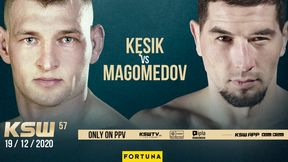MMA. Abus Magomedov wraca do klatki po 595 dniach. Wiadomo, dlaczego woli KSW od UFC