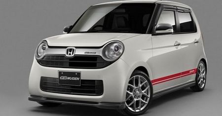 Honda N-One - wizje Mugena i Modulo