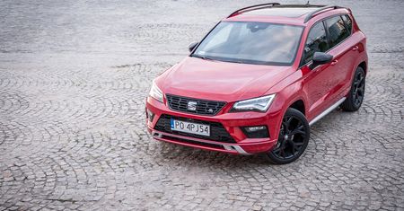 Test: Seat Ateca FR Black Edition – miał chwytać za serce, przemawia do rozumu