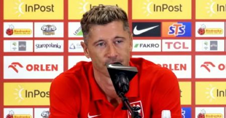 Konferencja Lewandowskiego. Przerwał milczenie ws. opaski kapitana