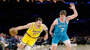 Wstydliwa porażka Lakers, nie pomogli nawet James i Doncić