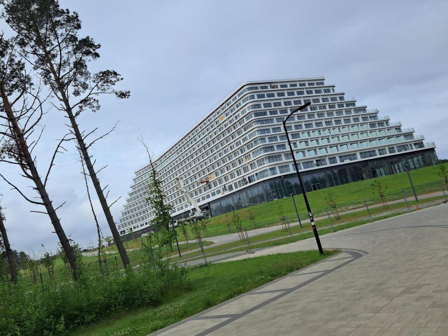Hotel Gołębiewski w Pobierowie 