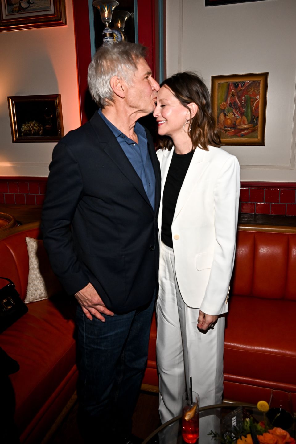 Harrison Ford i Calista Flockhart
