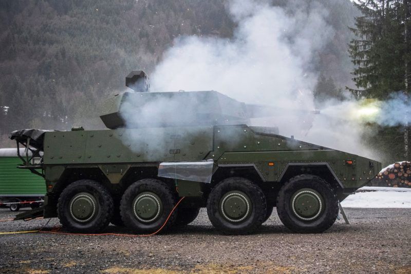 Skyranger 30 to jeden z komponentów europejskiej inicjatywy European Sky Shield Initiative