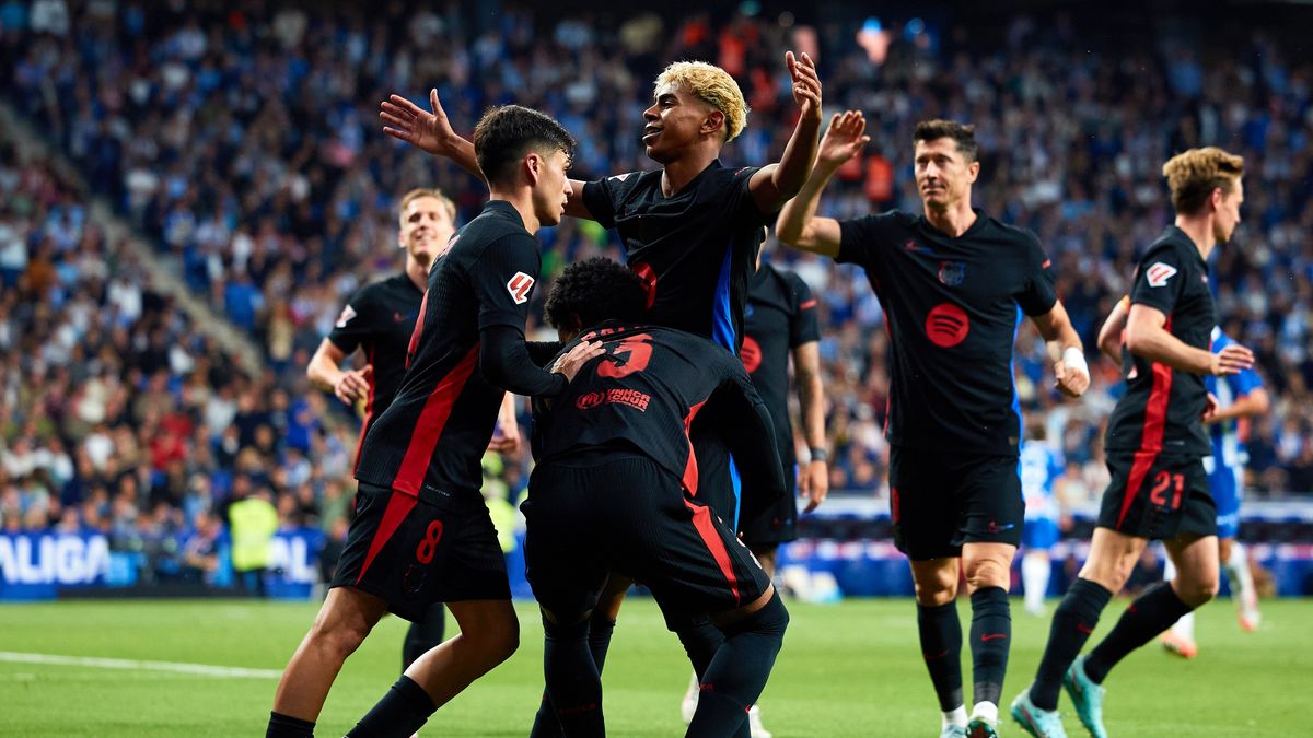 Getty Images / Omar Arnau/Quality Sport Images / Na zdjęciu: FC Barcelona jest już pewna mistrzostwa Hiszpanii