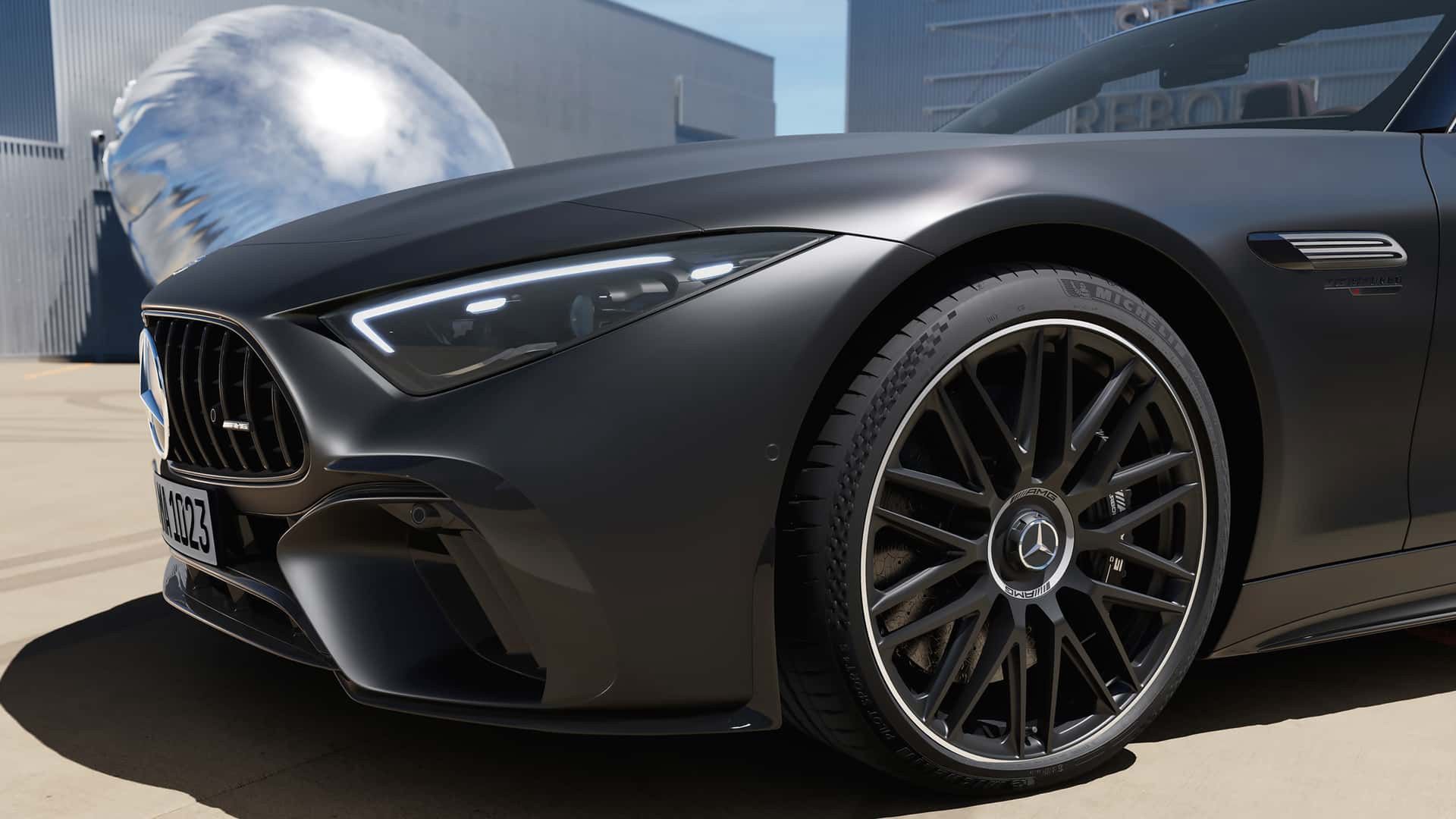 Mercedes-AMG SL63 S E Performance