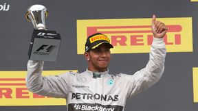 Lewis Hamilton: Nico mógł po prostu do mnie dojechać i wyprzedzić