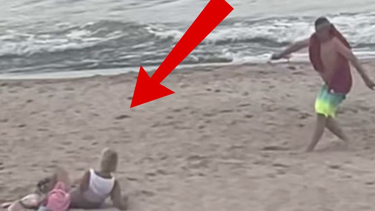 Skandal na plaży w Mielnie. Turyści przesadzili z alkoholem?