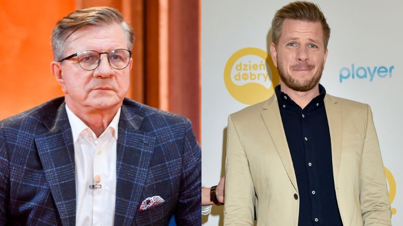 Zygmunt Chajzer komentuje odejście Filipa Chajzera 