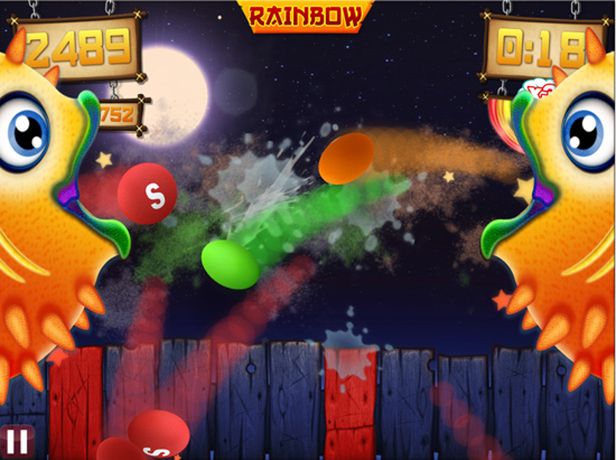Aplikacja Dnia: Fruit Ninja vs Skittles, przygotujcie się na owocowe szaleństwo! 3