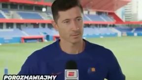 Oszuści wykorzystują nagranie z Lewandowskim. Jest ostrzeżenie