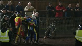 Żużel. Twarda walka na torze, a chwilę później wymienili się ciosami. Wideo podbija sieć!