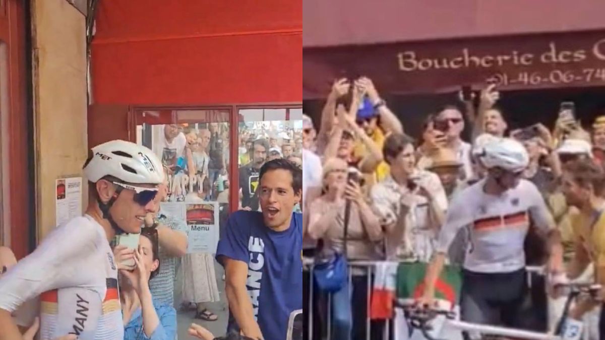 Twitter / Artur Tirat / Na zdjęciu: Nils Politt