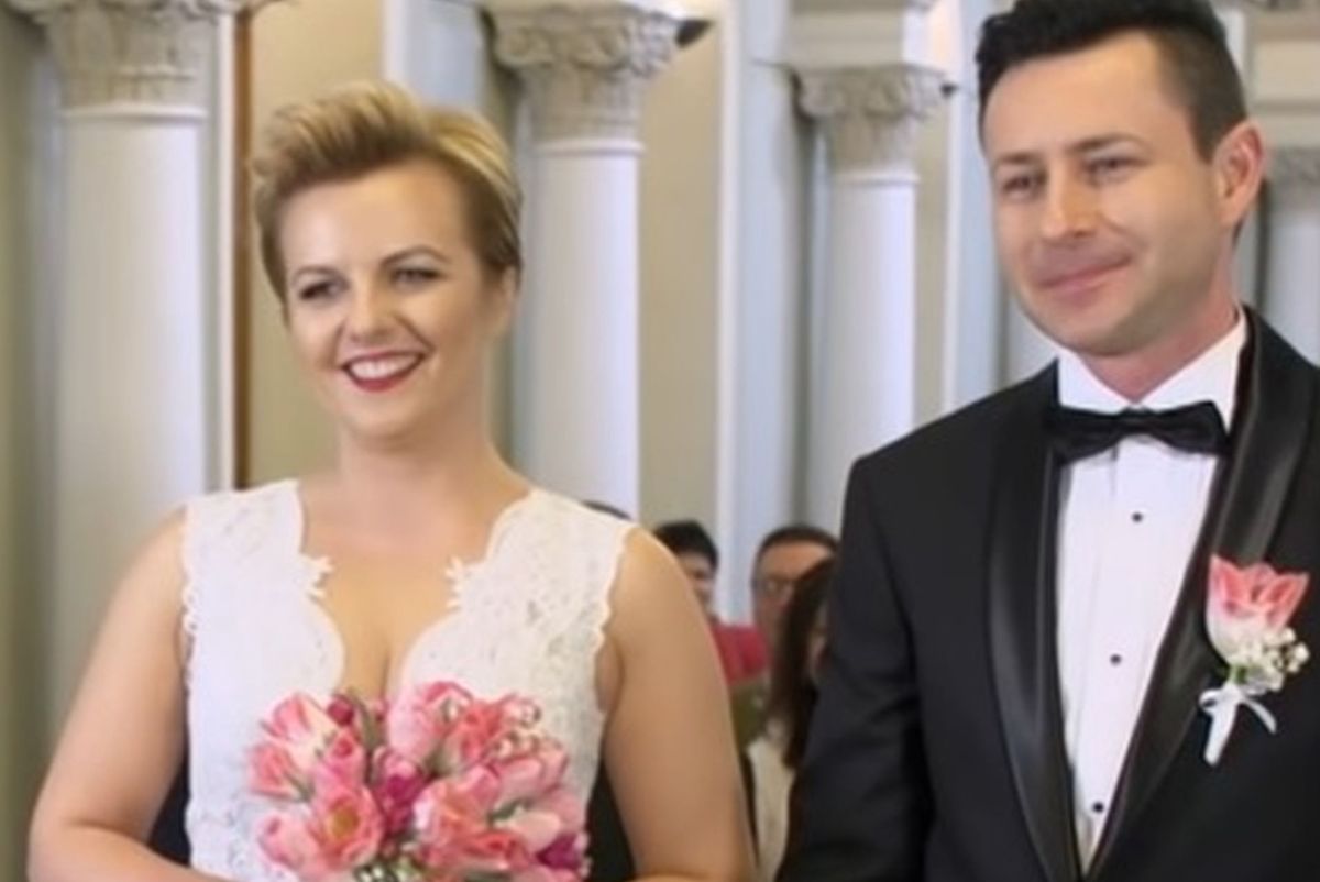 Agnieszka i Marcin wzięli udział w 2. edycji "Ślubu od pierwszego wejrzenia"