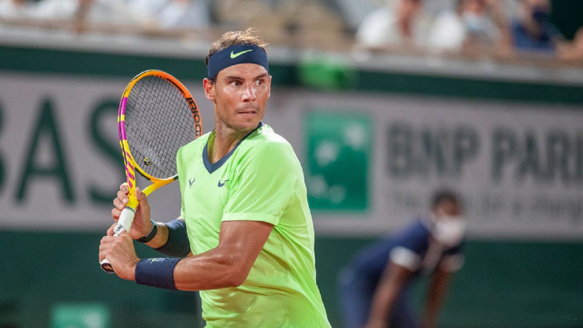 Zdjęcie okładkowe artykułu: Getty Images /  Tim Clayton/Corbis / Na zdjęciu: Rafael Nadal