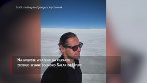 #dziejesiewsporcie: Krychowiak wpadł w zachwyt podczas podróży