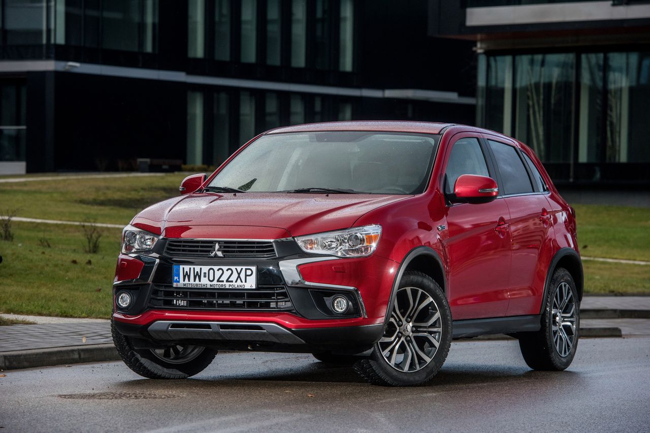 Odświeżony Mitsubishi ASX debiutuje na polskim rynku