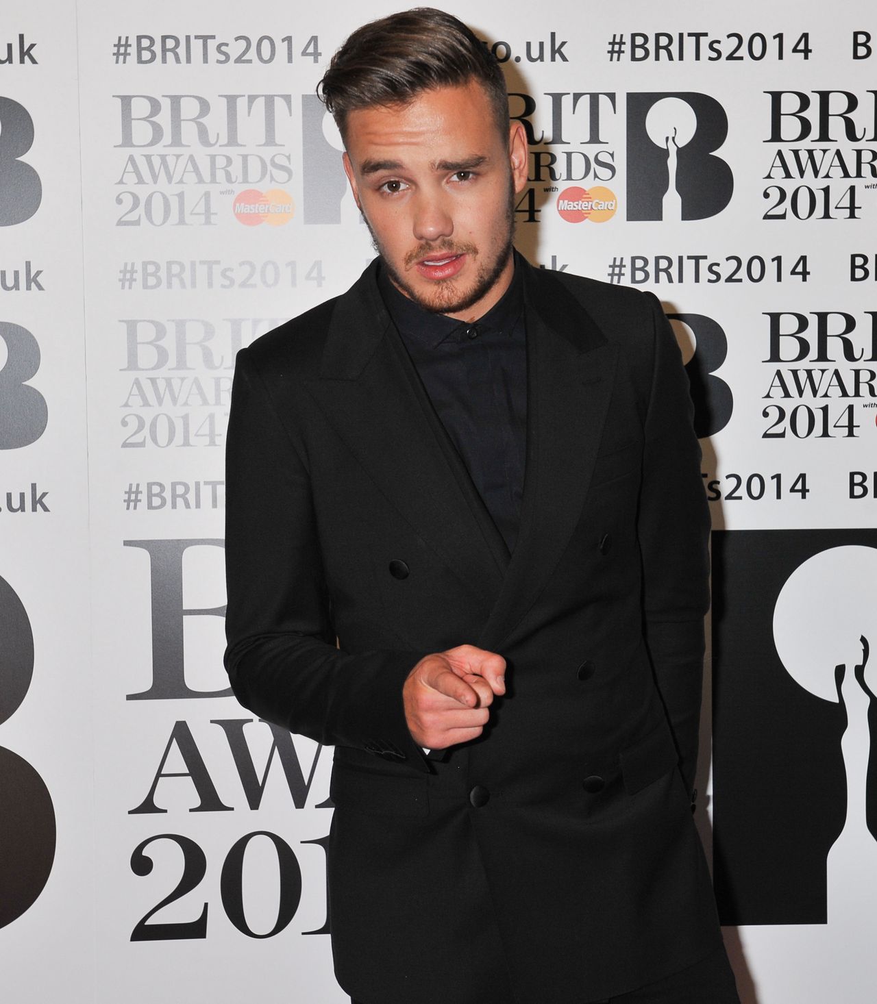 Liam Payne w 2014 roku