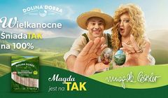 Magda Gessler jest na "tak" w kampanii Doliny Dobra